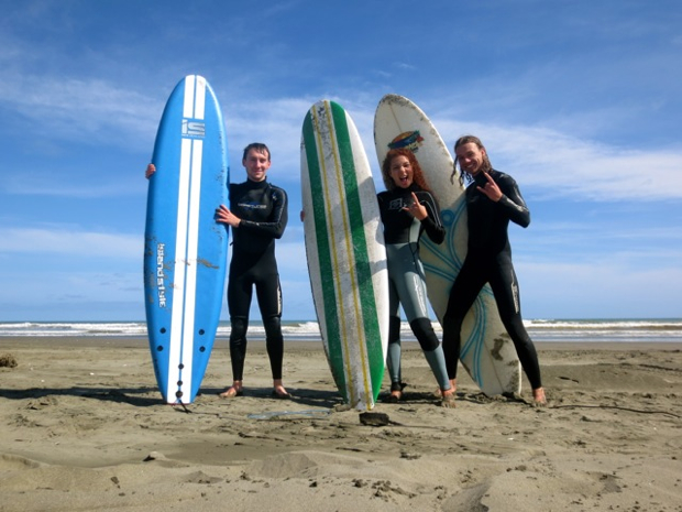 Surfing in NZ