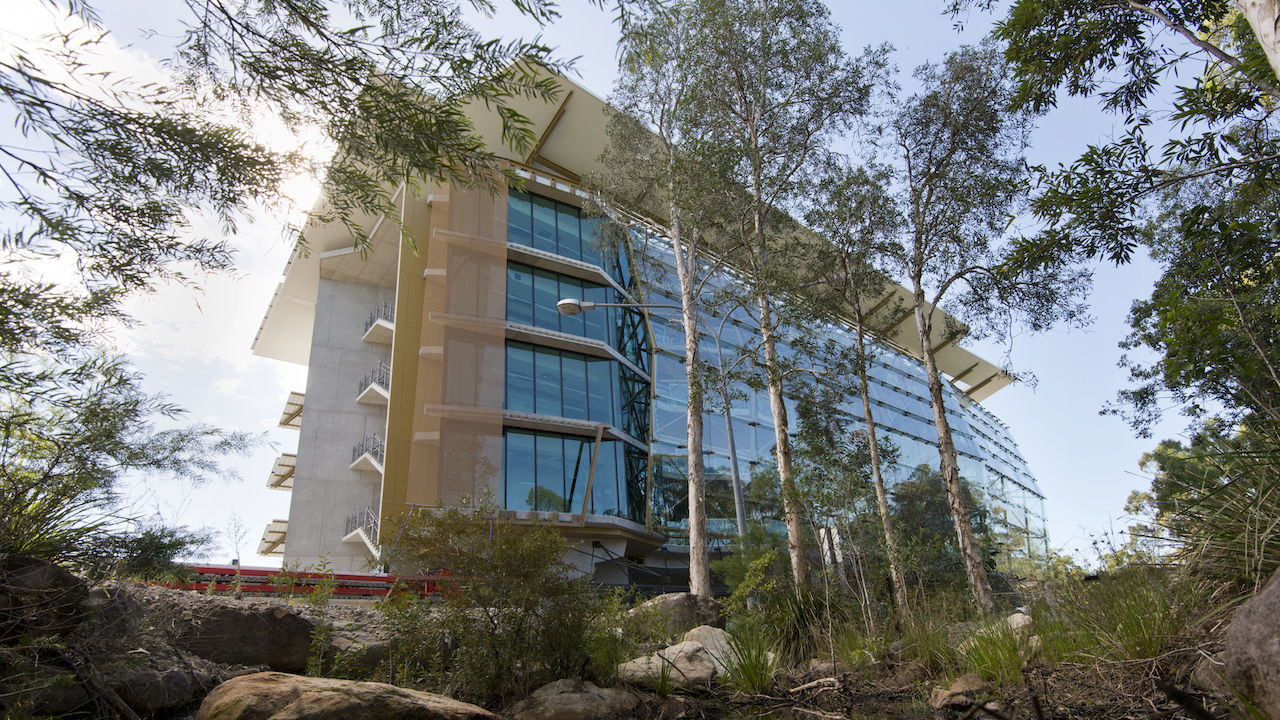Griffith University Nathan Campus's Sir Samuel Centre in Brisbane