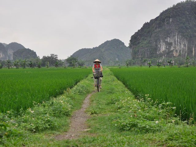 Vietnam travel trips - Tam Coc