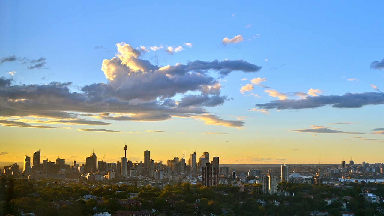 View of Sydney, Australia