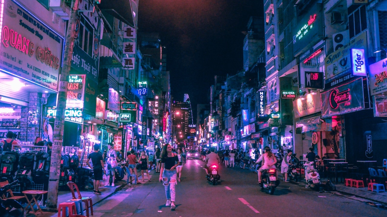 Ho Chi Minh City Street