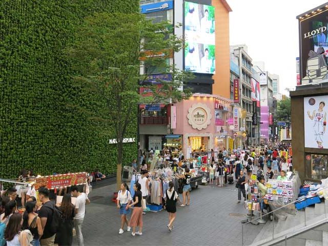 Seoul shopping