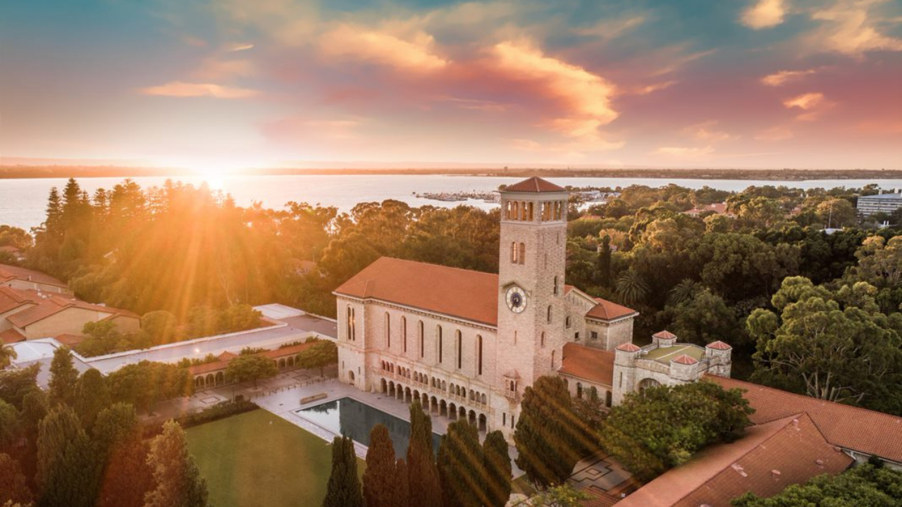 University of Western Australian Birdseye view