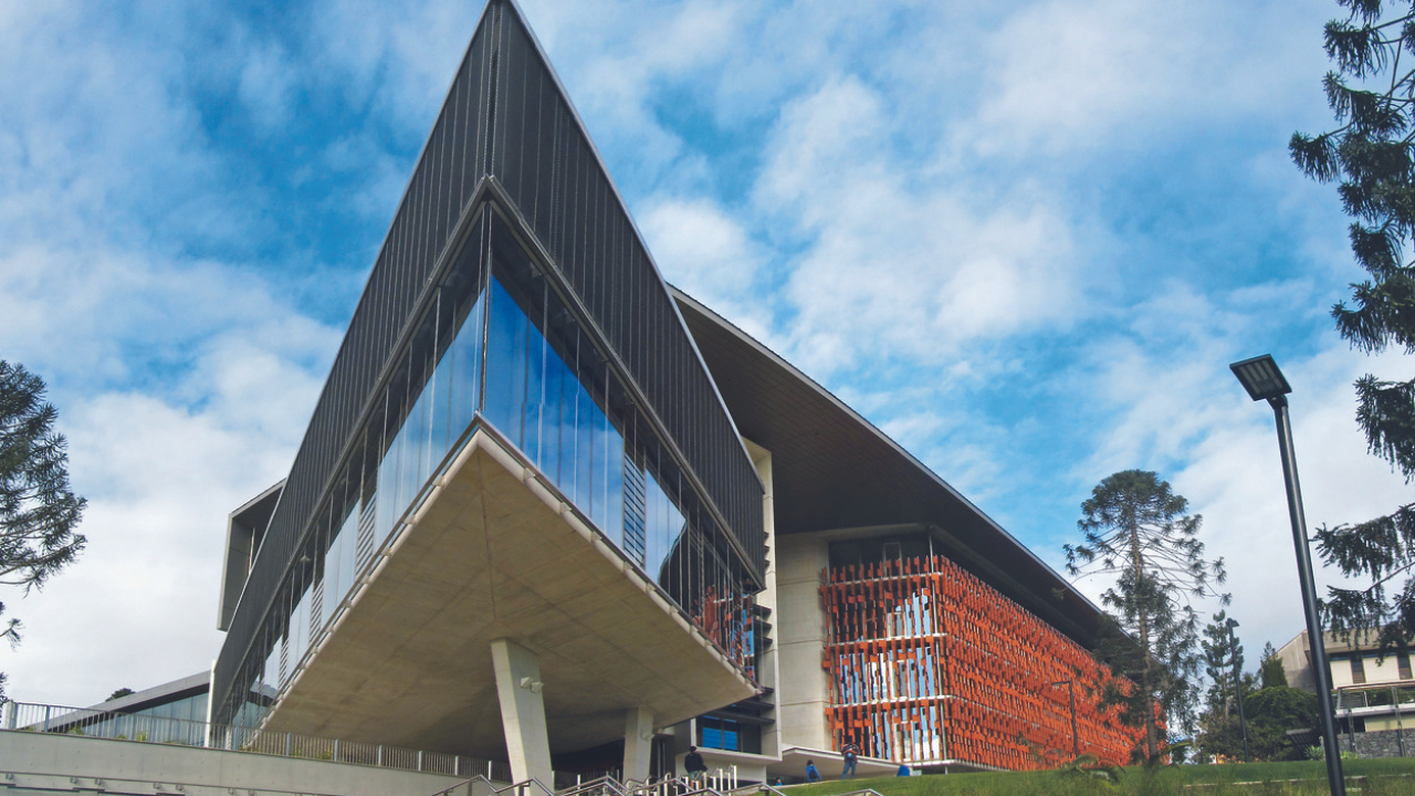 University of Queensland Campus Building